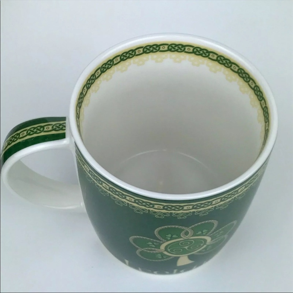 Shamrock Spiral Celtic Knot Green Clara "Ireland" - Picture 2 of 6